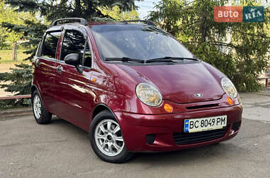 Хетчбек Daewoo Matiz 2012 в 