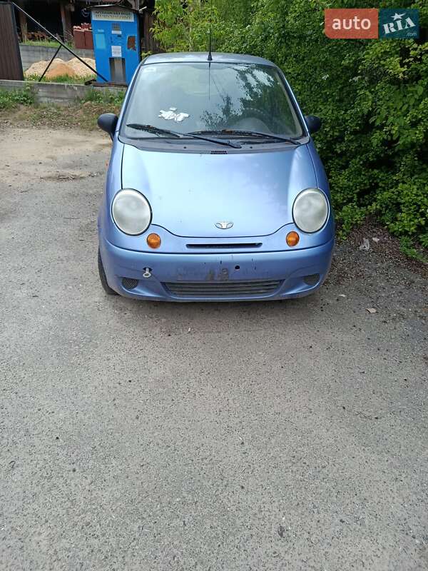 Хэтчбек Daewoo Matiz 2006 в Львове