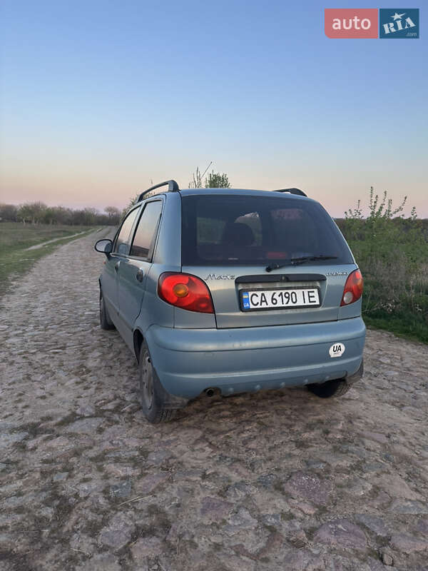 Хэтчбек Daewoo Matiz 2006 в Корсуне-Шевченковском