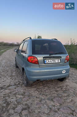 Хэтчбек Daewoo Matiz 2006 в 