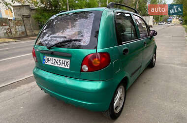 Хэтчбек Daewoo Matiz 2003 в 