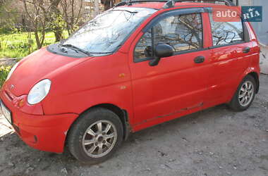 Хэтчбек Daewoo Matiz 2010 в Запорожье