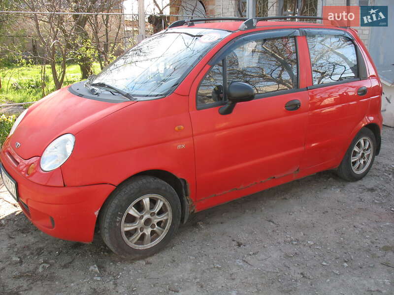 Daewoo Matiz 2010