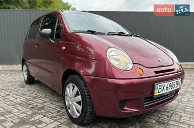 Хэтчбек Daewoo Matiz 2008 в Хмельницком