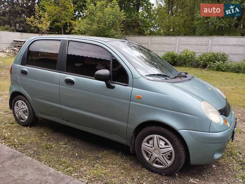 Хэтчбек Daewoo Matiz 2008 в Черкассах