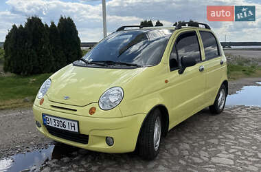 Хэтчбек Daewoo Matiz 2007 в Полтаве