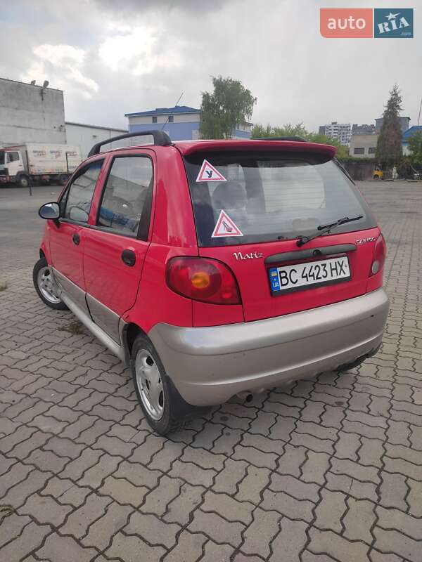 Хэтчбек Daewoo Matiz 2007 в Львове
