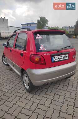 Хэтчбек Daewoo Matiz 2007 в 