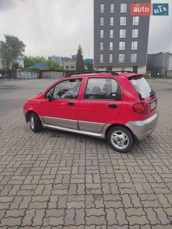 Хэтчбек Daewoo Matiz 2007 в Львове