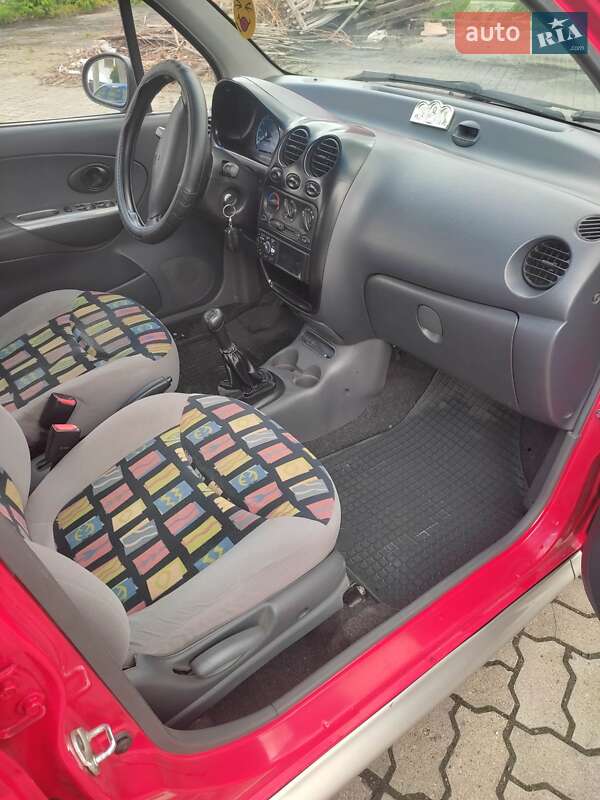Хэтчбек Daewoo Matiz 2007 в Львове