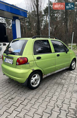 Хэтчбек Daewoo Matiz 2007 в 
