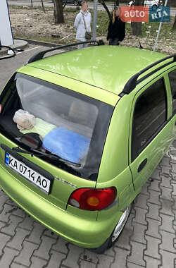 Хэтчбек Daewoo Matiz 2007 в 