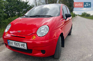 Хэтчбек Daewoo Matiz 2010 в Каменец-Подольском