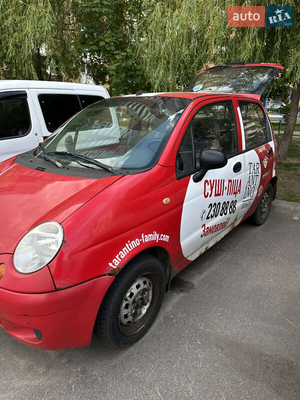 Хэтчбек Daewoo Matiz 2013 в Киеве фото 9 Хэтчбек Daewoo Matiz 2013 в Киеве