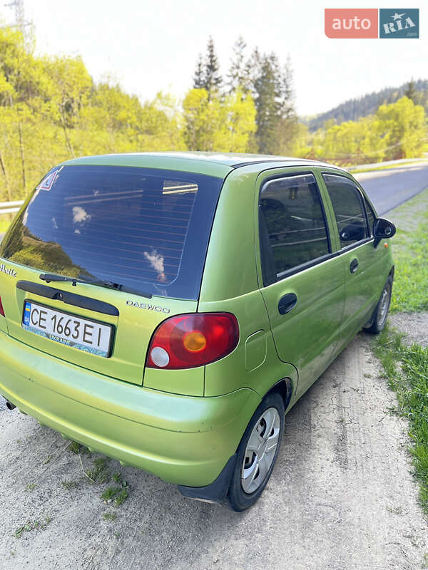 Хэтчбек Daewoo Matiz 2005 в Черновцах фото 3 Хэтчбек Daewoo Matiz 2005 в Черновцах