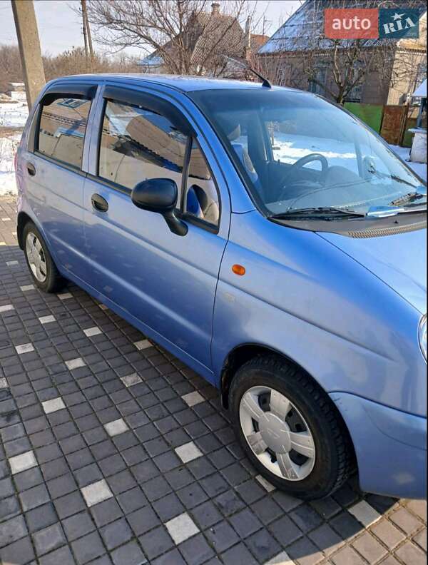 Хетчбек Daewoo Matiz 2007 в Кам'янському