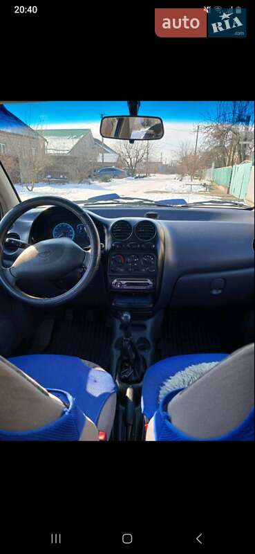 Хетчбек Daewoo Matiz 2007 в Кам'янському