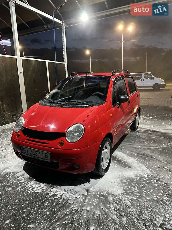 Хетчбек Daewoo Matiz 2007 в 