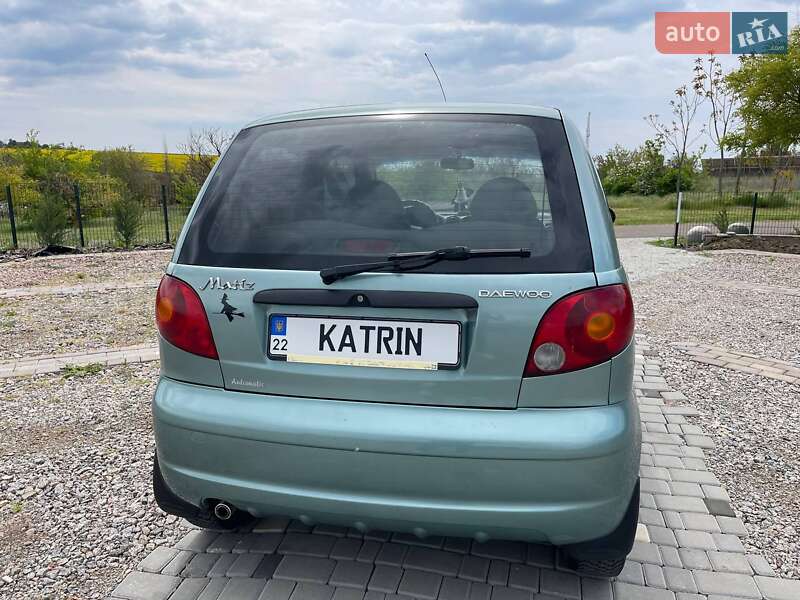 Хэтчбек Daewoo Matiz 2008 в Южном