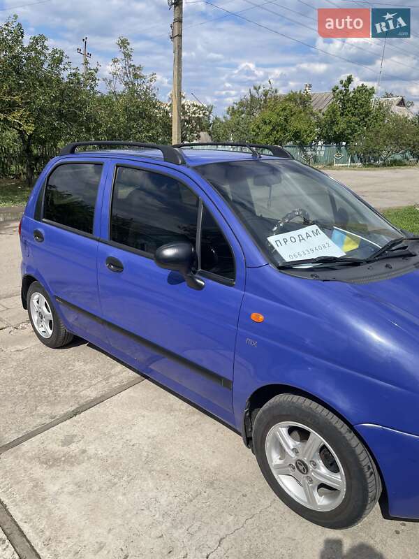 Хэтчбек Daewoo Matiz 2007 в Новониколаевке