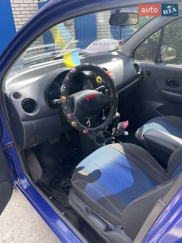 Хэтчбек Daewoo Matiz 2007 в Новониколаевке