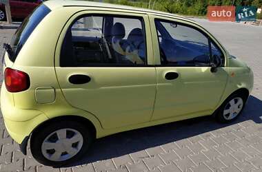 Хетчбек Daewoo Matiz 2008 в Мукачевому