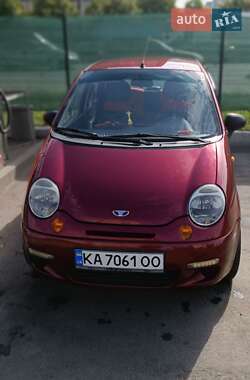 Хэтчбек Daewoo Matiz 2012 в Киеве
