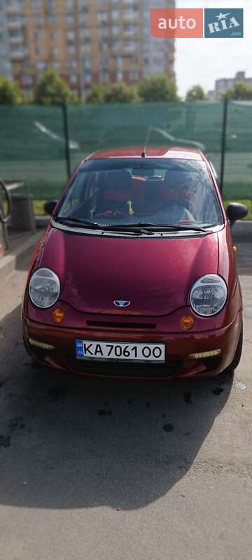 Daewoo Matiz 2012
