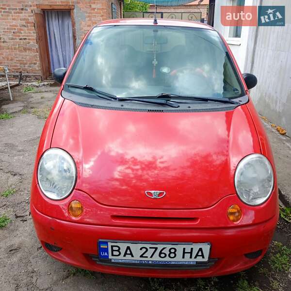 Хэтчбек Daewoo Matiz 2008 в 
