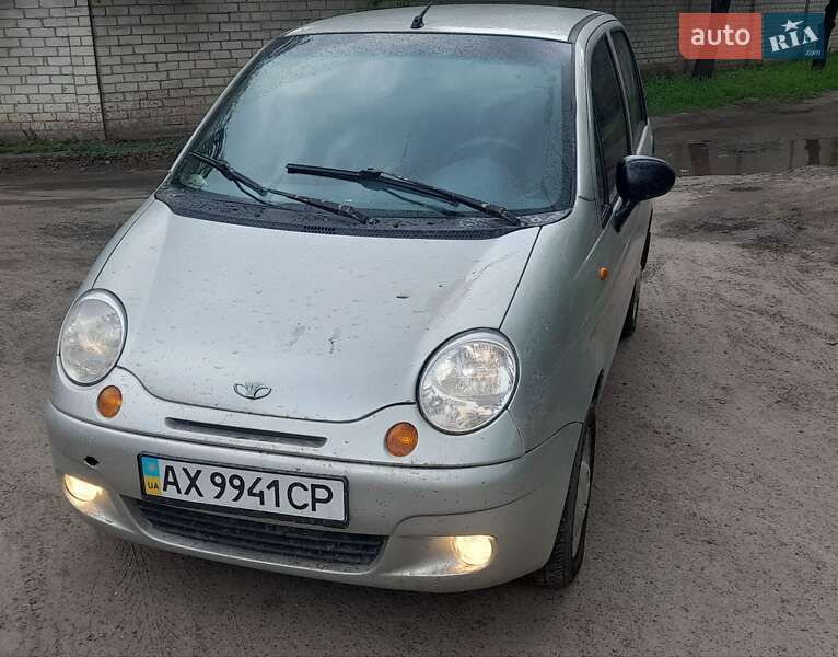 Хэтчбек Daewoo Matiz 2007 в 