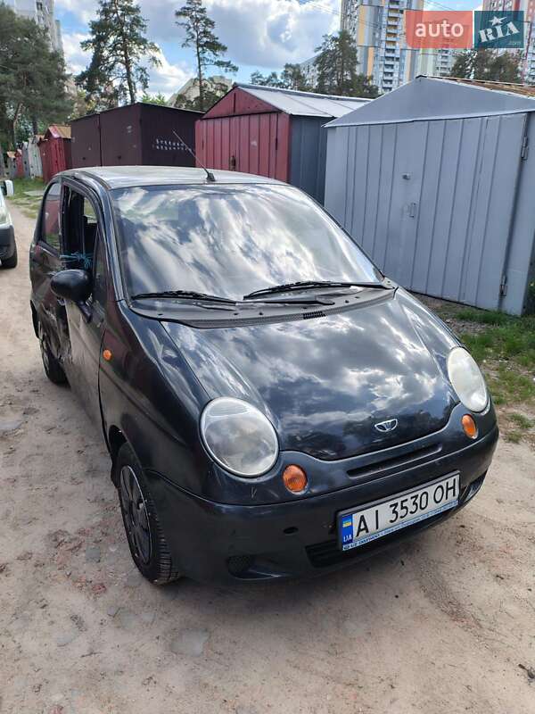 Daewoo Matiz 2013