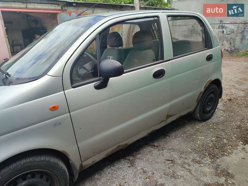 Хэтчбек Daewoo Matiz 2008 в Днепре фото 4 Хэтчбек Daewoo Matiz 2008 в Днепре