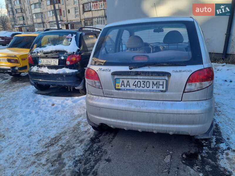 Хэтчбек Daewoo Matiz 2012 в Киеве