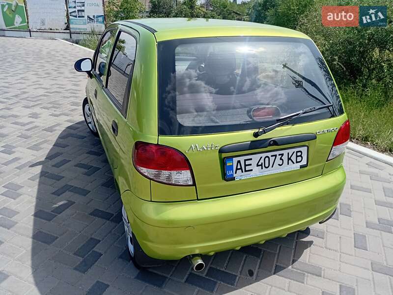 Хэтчбек Daewoo Matiz 2013 в Днепре