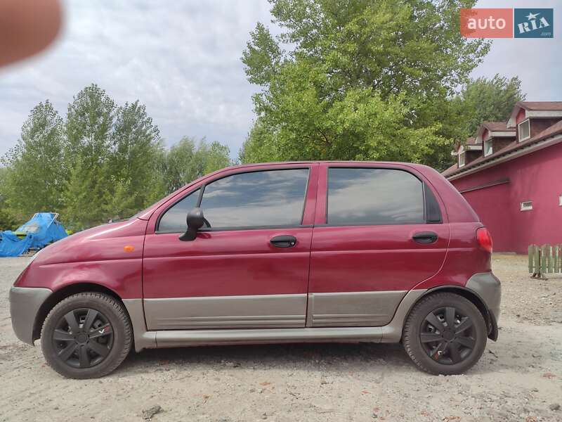 Хэтчбек Daewoo Matiz 2008 в Броварах