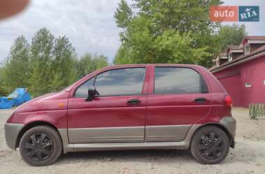 Хэтчбек Daewoo Matiz 2008 в 