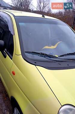Хетчбек Daewoo Matiz 2006 в Полтаві