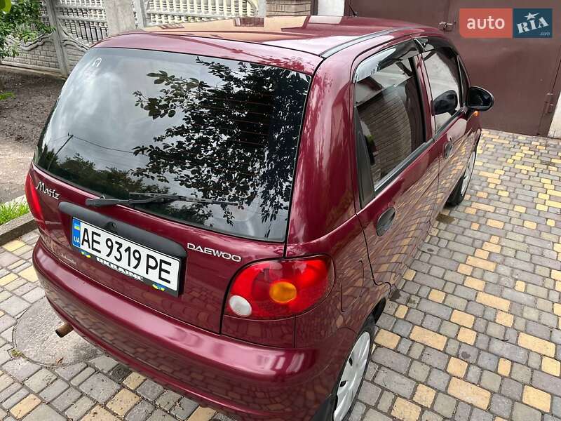 Хэтчбек Daewoo Matiz 2008 в Каменском фото 2 Хэтчбек Daewoo Matiz 2008 в Каменском