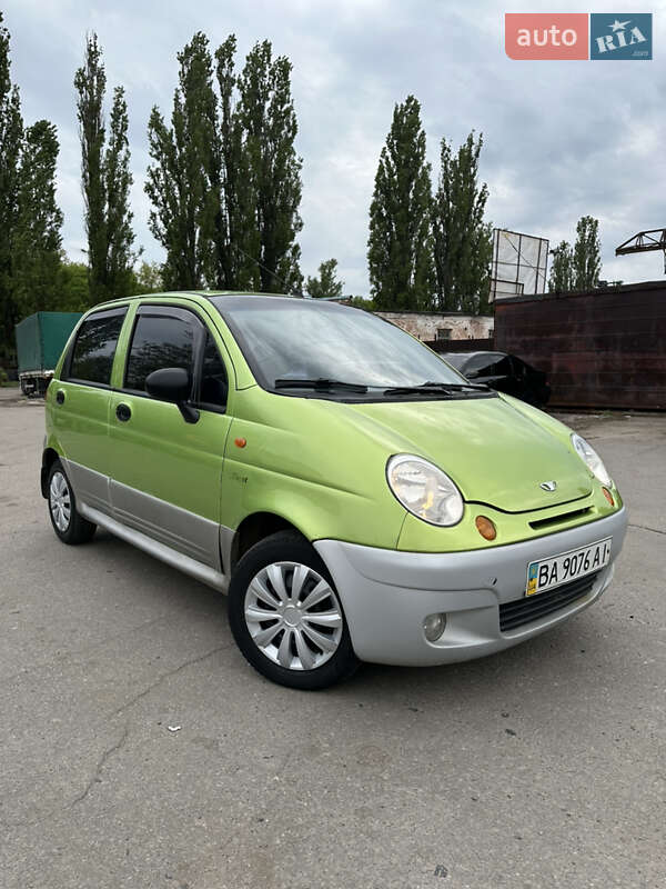 Хэтчбек Daewoo Matiz 2006 в Полтаве