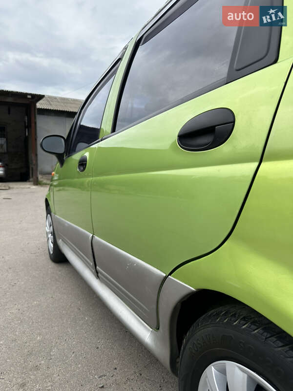 Хэтчбек Daewoo Matiz 2006 в Полтаве