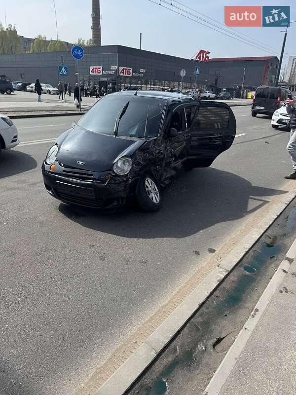 Хетчбек Daewoo Matiz 2007 в 