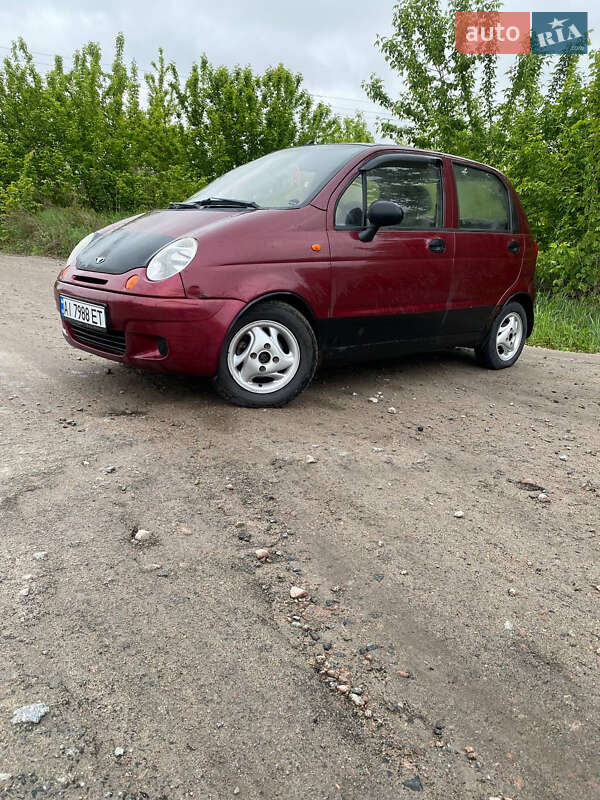 Daewoo Matiz 2011