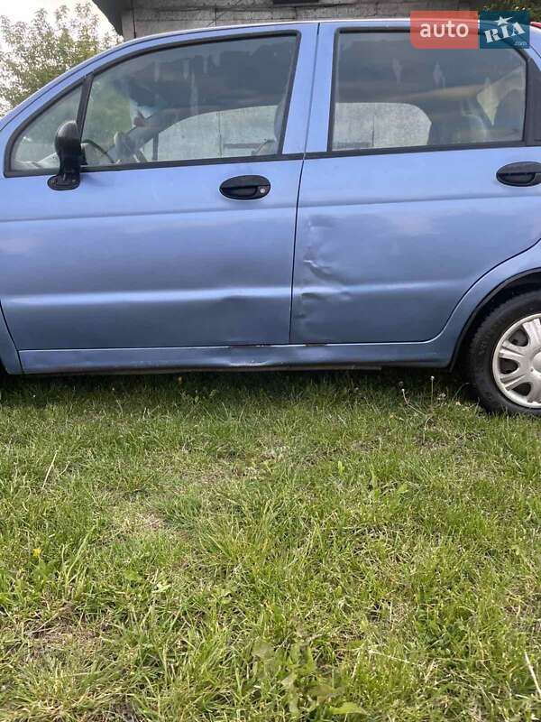 Хэтчбек Daewoo Matiz 2007 в Буске фото 4 Хэтчбек Daewoo Matiz 2007 в Буске