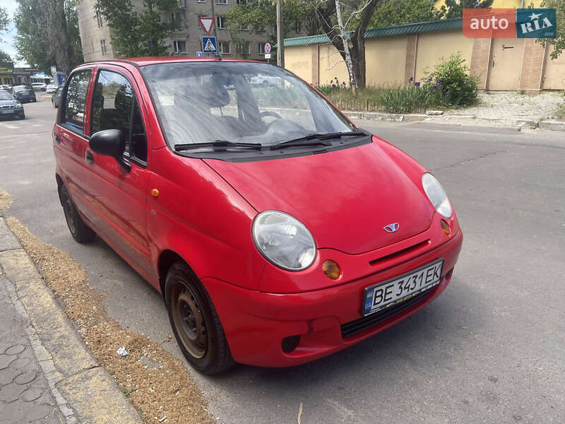 Хетчбек Daewoo Matiz 2012 в Миколаєві