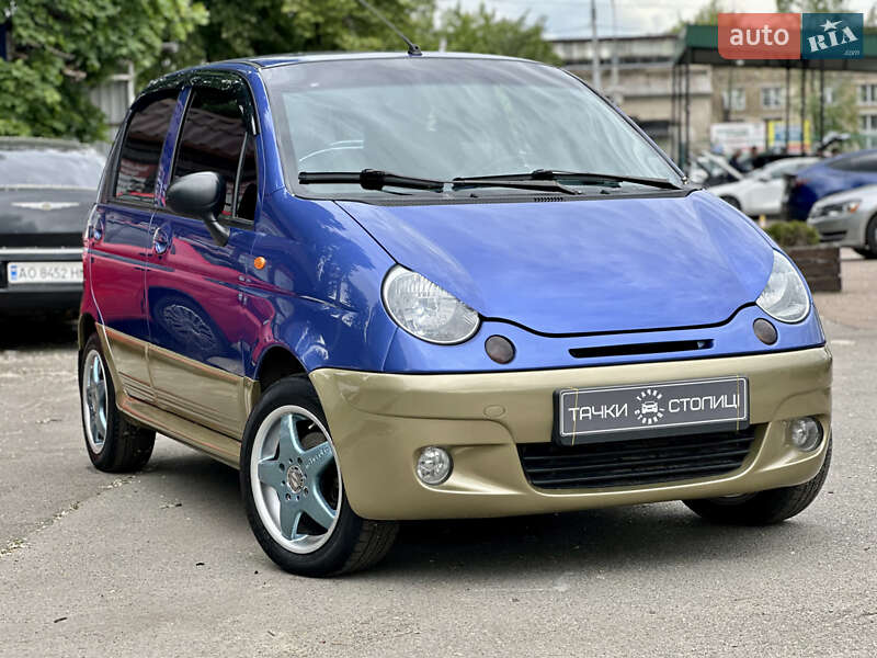Хэтчбек Daewoo Matiz 2007 в Киеве