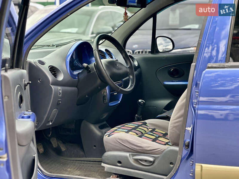 Хэтчбек Daewoo Matiz 2007 в Киеве