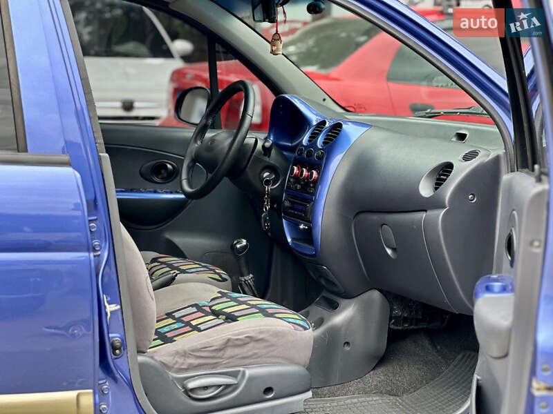 Хэтчбек Daewoo Matiz 2007 в Киеве