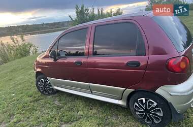 Хэтчбек Daewoo Matiz 2007 в 