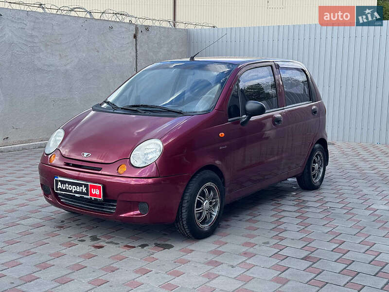 Daewoo Matiz 2008