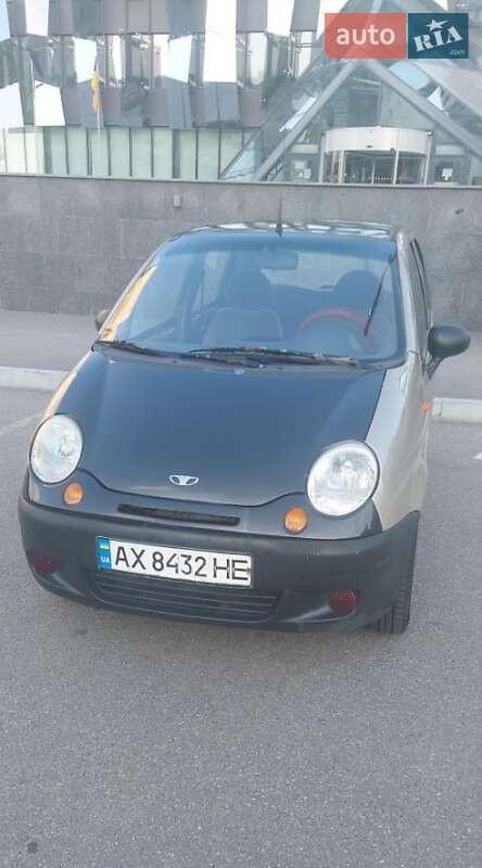 Хэтчбек Daewoo Matiz 2004 в 